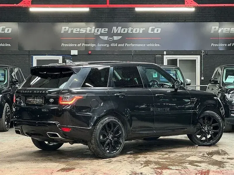 Used Land Rover Range Rover Sport HSE Dynamic 306 HP (225 kW) 2018 Black SUV