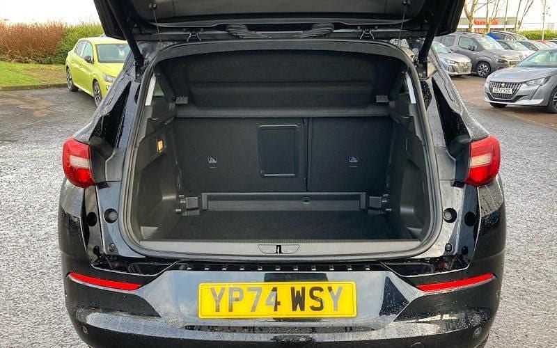 Used Vauxhall Grandland X Ultimate 136 HP (100 kW) 2024 Black SUV