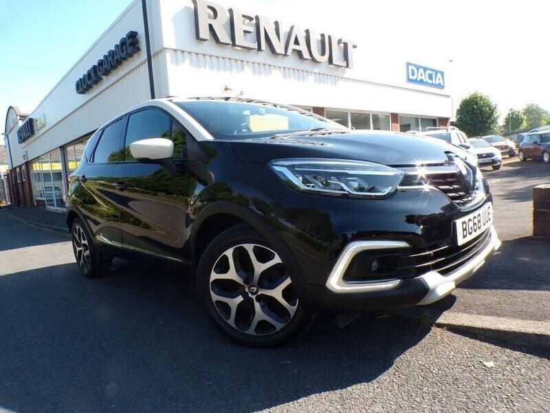 Black Used 2018 Renault Captur GT-Line SUV | £9,495 (A bit pricey) - Image 1/4