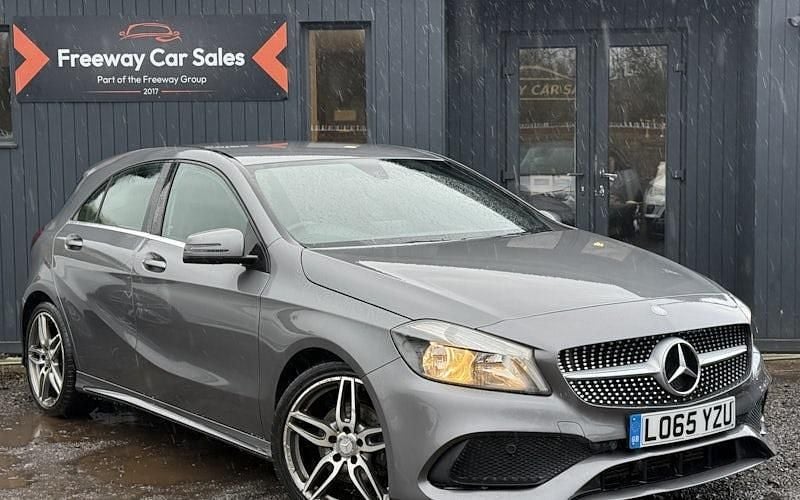 Used Mercedes A180 AMG line 109 HP (80 kW) 2018 Hatchback