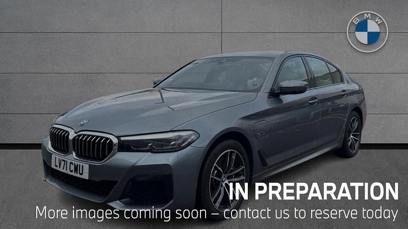 Used BMW 530e M Sport 288 HP (211 kW) 2022 Blue