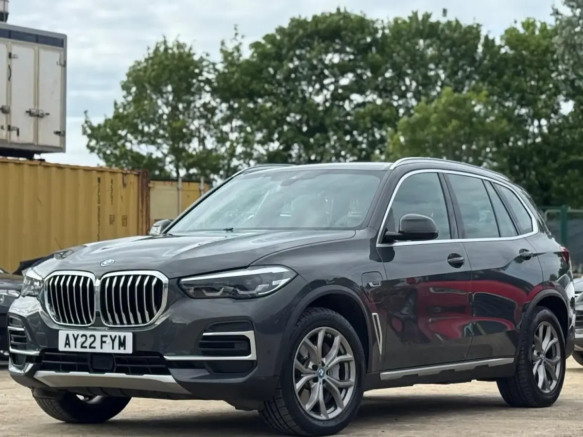 Used BMW X5 xLine 394 HP (289 kW) 2022 Grey SUV