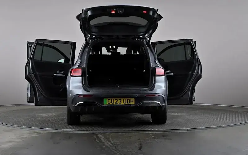 Used Mercedes EQB350 AMG line 214 kW (292 HP) 2023 Grey SUV
