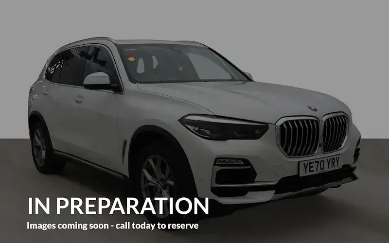 Used BMW X5 xLine 265 HP (194 kW) 2020 SUV
