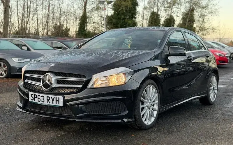 Used Mercedes A220 AMG 170 HP (125 kW) 2013 Hatchback