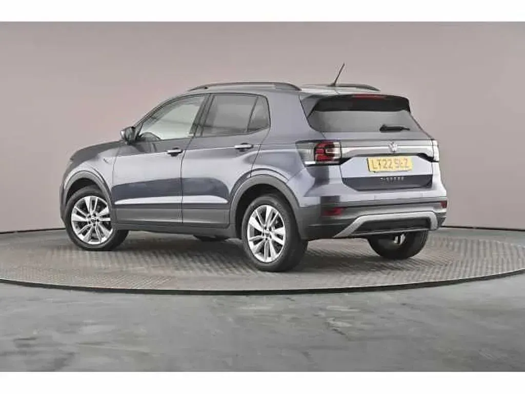 Used VW T-Cross 110 HP (80 kW) 2022 SUV