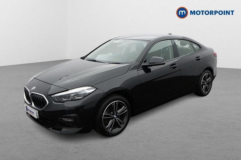 Used BMW 218 Sport Line 2021 Black Coupe