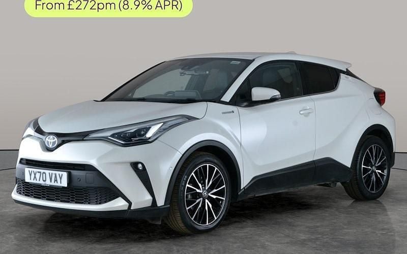 Used Toyota C-HR 184 HP (135 kW) 2023 SUV
