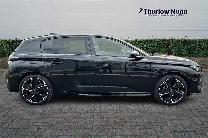 Used Peugeot e-308 GTi 114 kW (156 HP) 2025 Nera black Hatchback