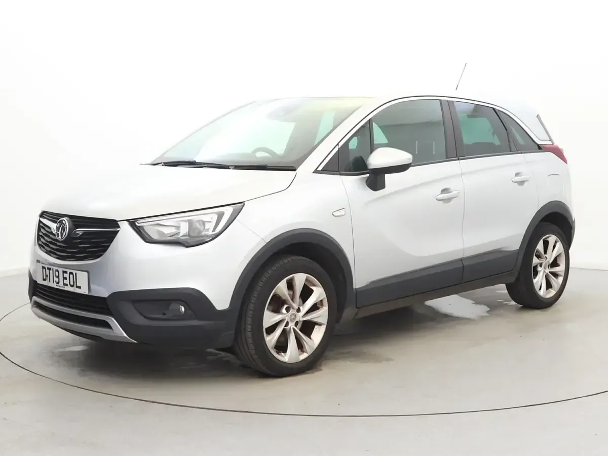 Second-hand Vauxhall Crossland X S 130 CP (95 kW) 2019 Argintiu SUV