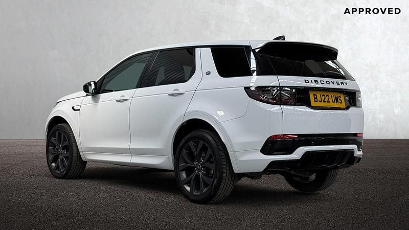 Begagnad Land Rover Discovery Sport SE Dynamic 2022 Vit SUV