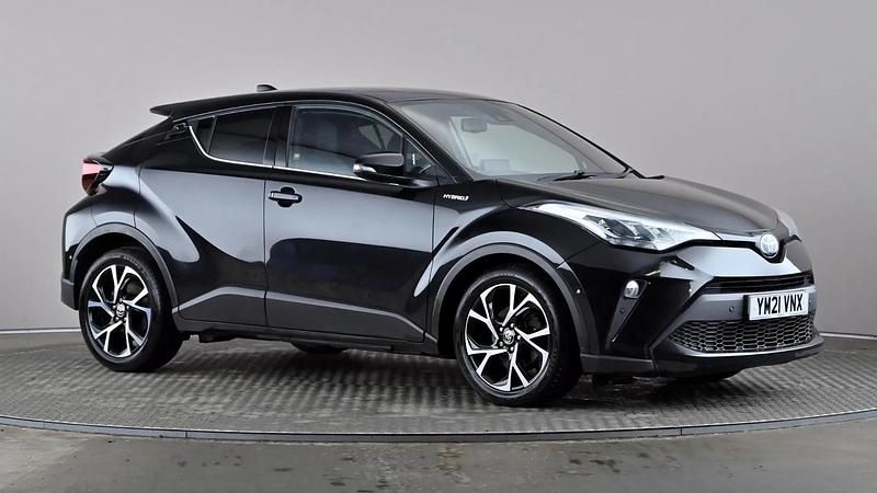 Used Toyota C-HR Design 122 HP (89 kW) 2021 Black SUV