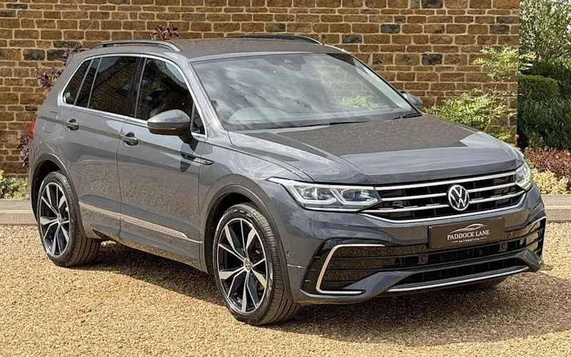 Used VW Tiguan R-line 150 HP (110 kW) 2023 SUV