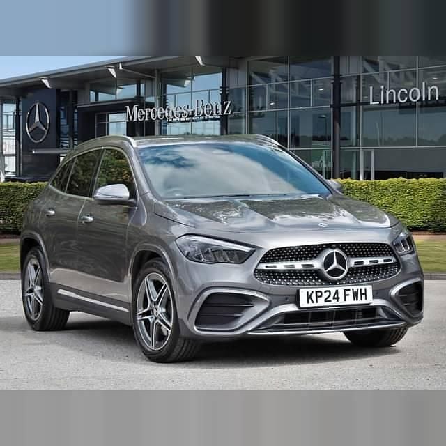 Mountain grey metallic Used 2024 Mercedes 200 Executive Hatchback | £32,991 - Image 1/4