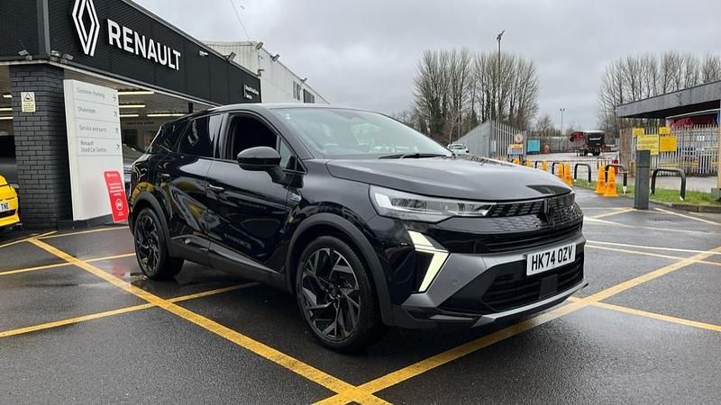 Used Renault Symbioz Techno Esprit Alpine 143 HP (105 kW) 2024 Black  SUV