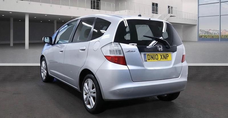 Used Honda Jazz EX 2010 Silver Hatchback