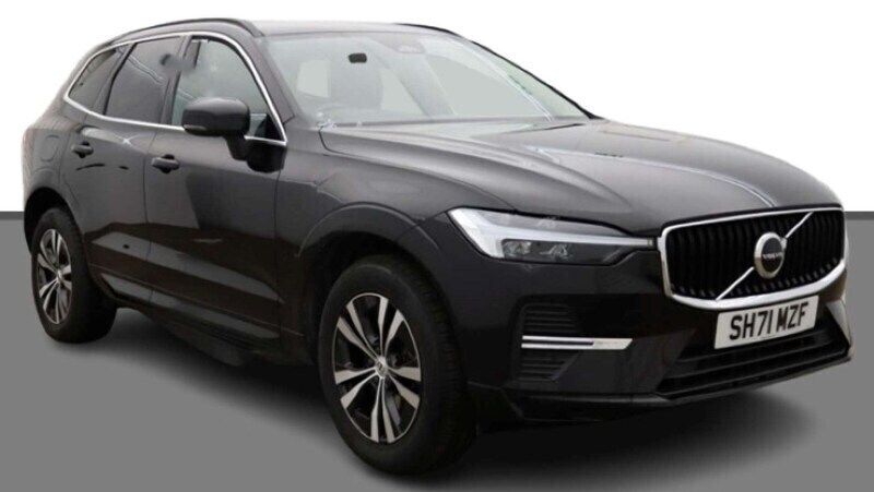 Black Used 2021 Volvo XC60 Momentum SUV | £28,500 (Fair price) - Image 1/1