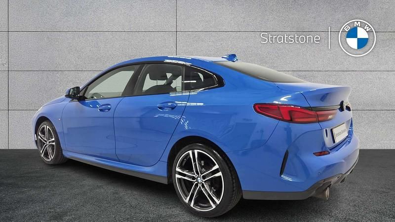 Used BMW 218 M Sport 134 HP (98 kW) 2023 Blue Coupe
