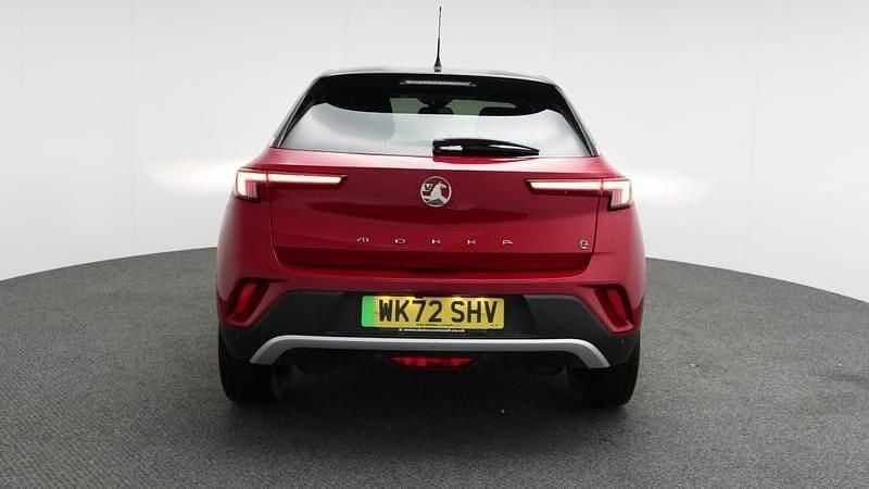 Used Vauxhall Mokka Ultimate 100 kW (136 HP) 2022 Red SUV