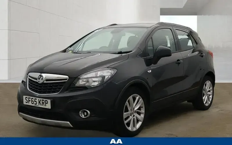 Used Vauxhall Mokka S 140 HP (102 kW) 2016 Black SUV