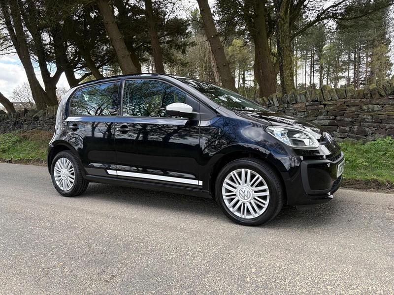 Usado VW up! move up! 60 HP (44 kW) 2018 Preto Citadino