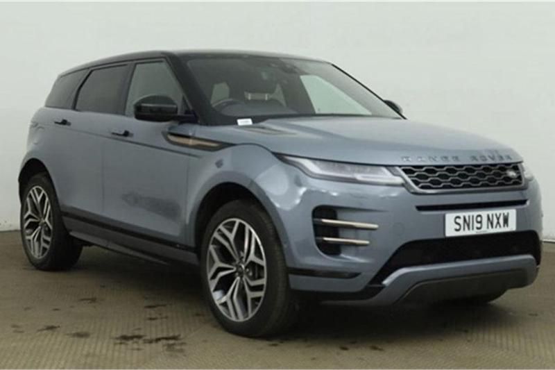 Grey Used 2019 Land Rover Range Rover evoque First Edition SUV | £20,485 (Good price) - Image 1/1