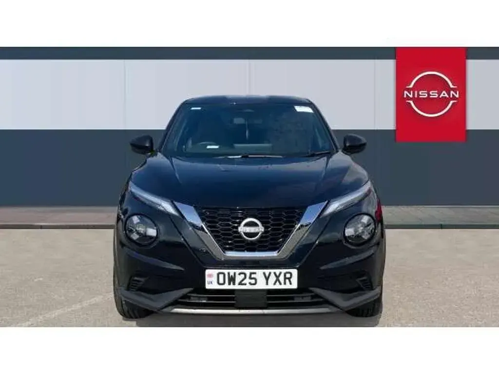 Used Nissan Juke N-Connecta 114 HP (83 kW) 2025 Black SUV