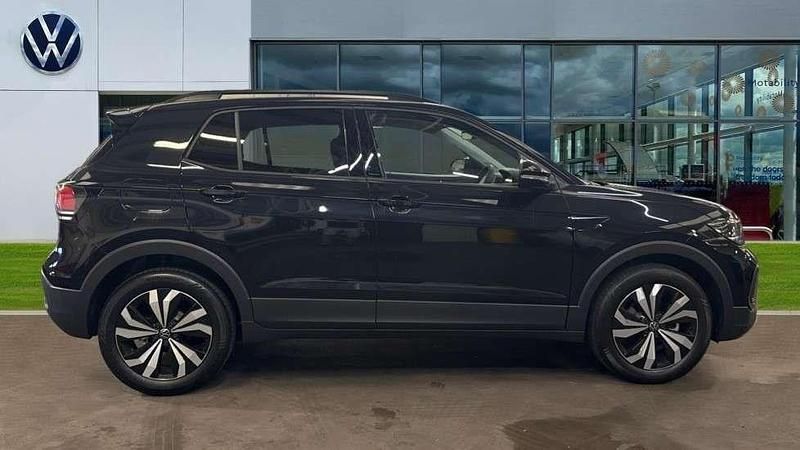Used VW T-Cross Match 115 HP (84 kW) 2025 Deep black pearl SUV