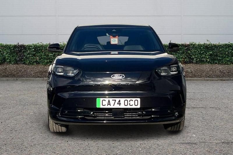 Used Ford Capri Extended Range 77 kW (105 HP) 2025 Black SUV