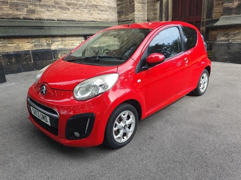 Red Used 2013 Citroën C1 VTR Sport Hatchback | £1,395 (Fair price) - Image 1/4