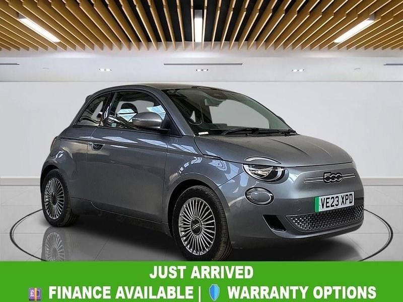 Used Fiat 500e Icon 86 kW (118 HP) 2022 Grey Hatchback