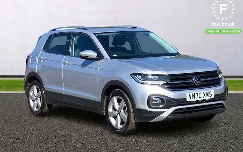 Used 2023 VW T-Cross SEL SUV | £15,999 (Good price) - Image 1/4