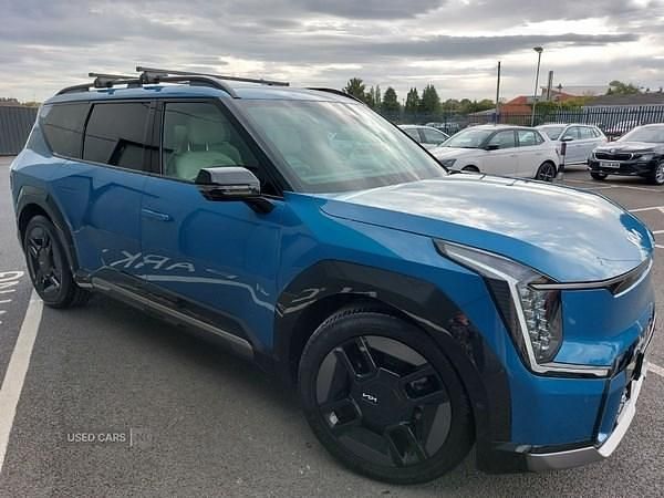 Used Kia EV9 GT-Line S 281 kW (383 HP) 2024 Blue SUV