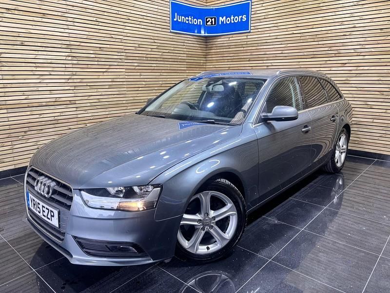Grey Used 2015 Audi A4 Design Estate | £11,490 (Fair price) - Image 1/4