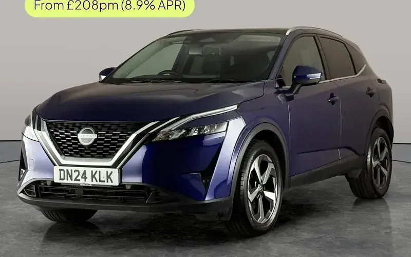 Used Nissan Qashqai N-Connecta 140 HP (102 kW) 2023 SUV