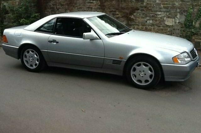 Used Mercedes SL280 1995 Cabriolet