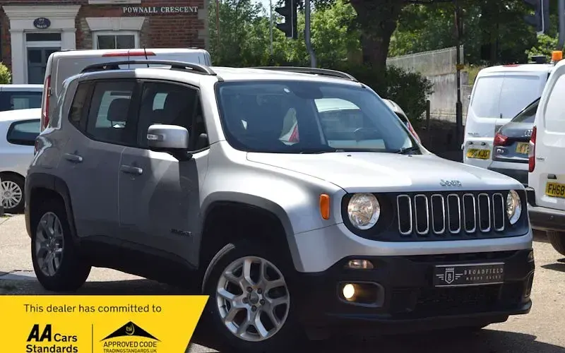 Used Jeep Renegade Longitude 140 HP (102 kW) 2017 SUV