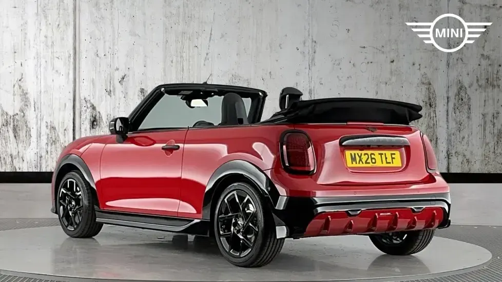 Used Mini Cooper Cabriolet 201 HP (147 kW) 2026 Red Cabriolet