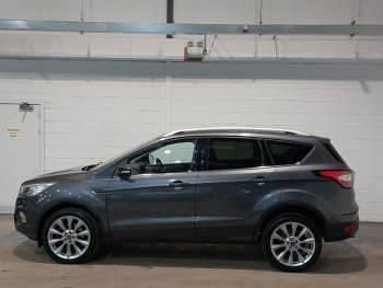 Used Ford Kuga Titanium X 180 HP (132 kW) 2019 Grey SUV