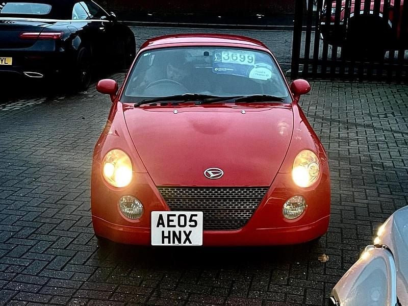 Used Daihatsu Copen 2005 Red Cabriolet