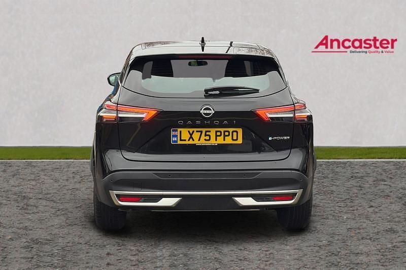 New Nissan Qashqai Acenta Premium 187 HP (137 kW) 2025 Pearl  black SUV