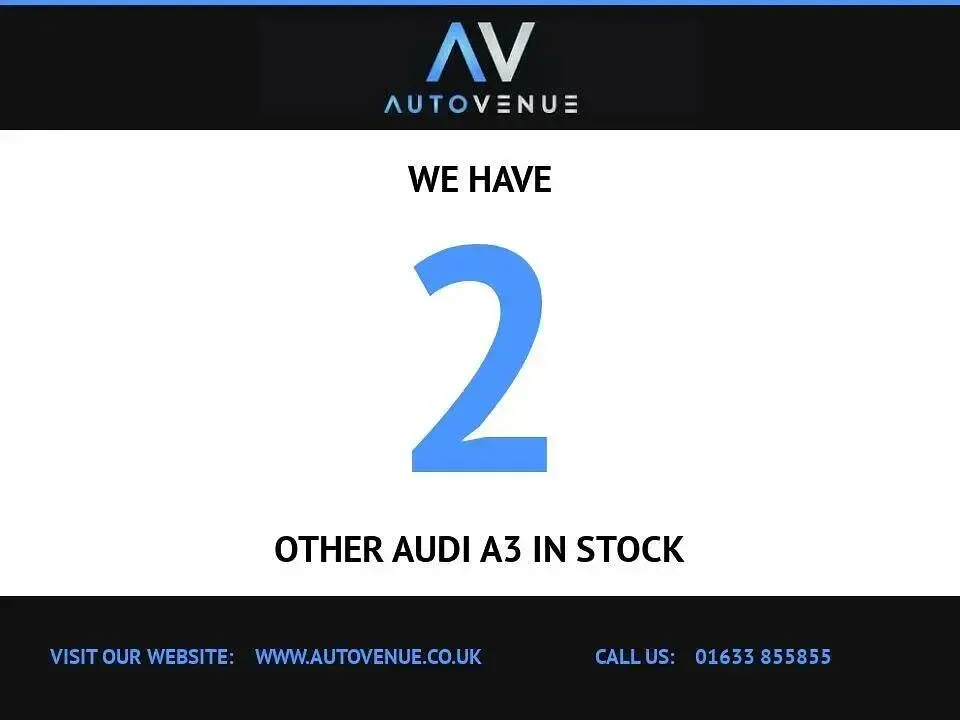 Used Audi A3 Sportback S-Line 125 HP (91 kW) 2016 White Hatchback