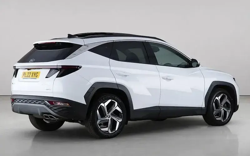 Used Hyundai Tucson Ultimate 230 HP (169 kW) 2022 White SUV