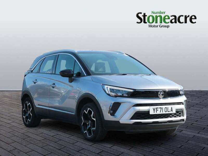 Grey Used 2021 Vauxhall Crossland Ultimate SUV | £13,995 (Fair price) - Image 1/4