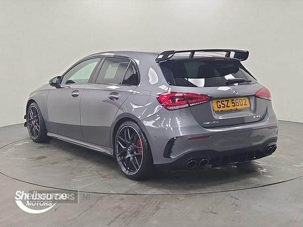 Used Mercedes A45 AMG 2022 Grey Hatchback