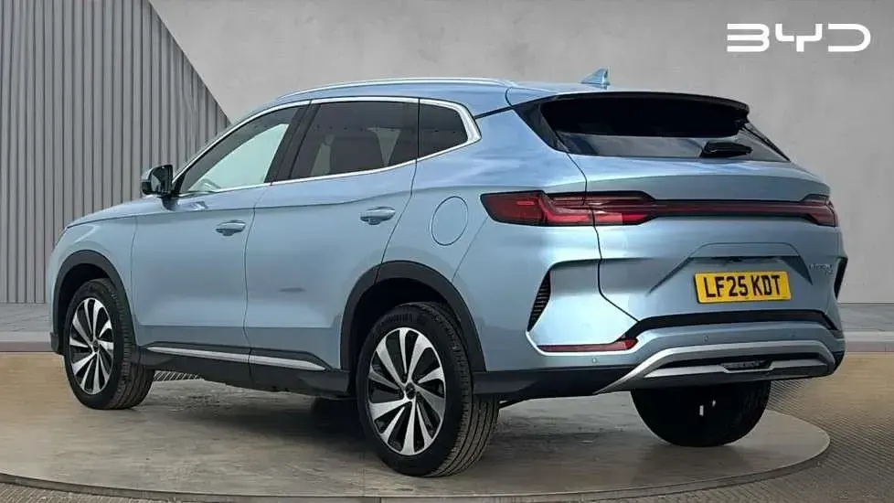 Used BYD Seal U Boost 218 HP (160 kW) 2025 Blue SUV