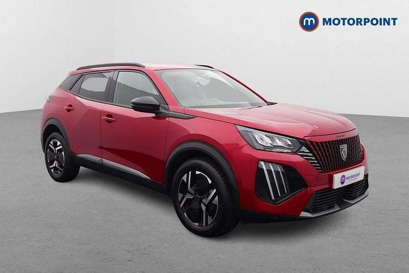 Red Used 2024 Peugeot 2008 Allure SUV | £18,599 (Fair price) - Image 1/4
