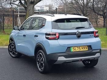 New Citroën e-C3 83 kW (113 HP) 2025 Solid  monte carlo blue Hatchback