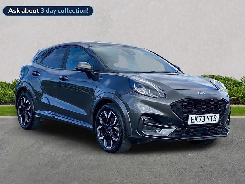 Used Ford Puma ST-Line X 2023 Grey SUV