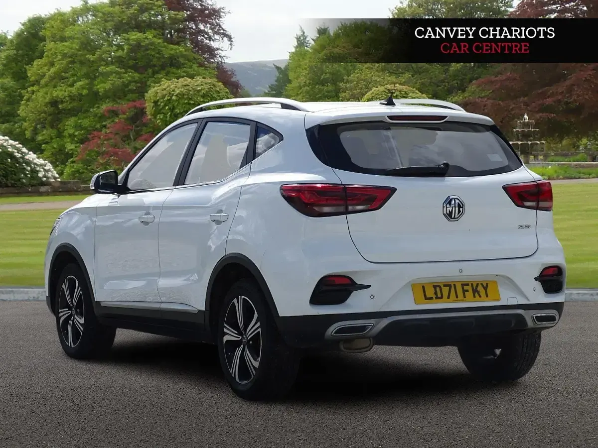 Used MG ZS Excite 106 HP (77 kW) 2021 White SUV